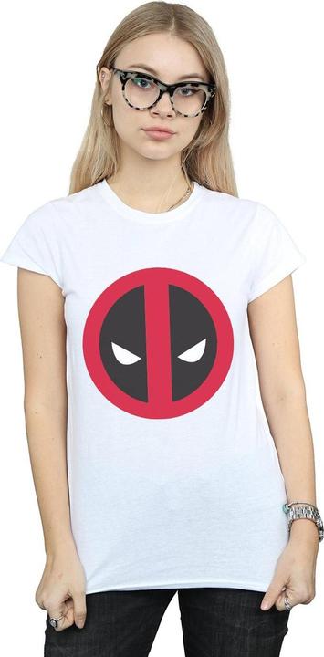 Produktbild Deadpool Large Clean Logo TShirt (M)
