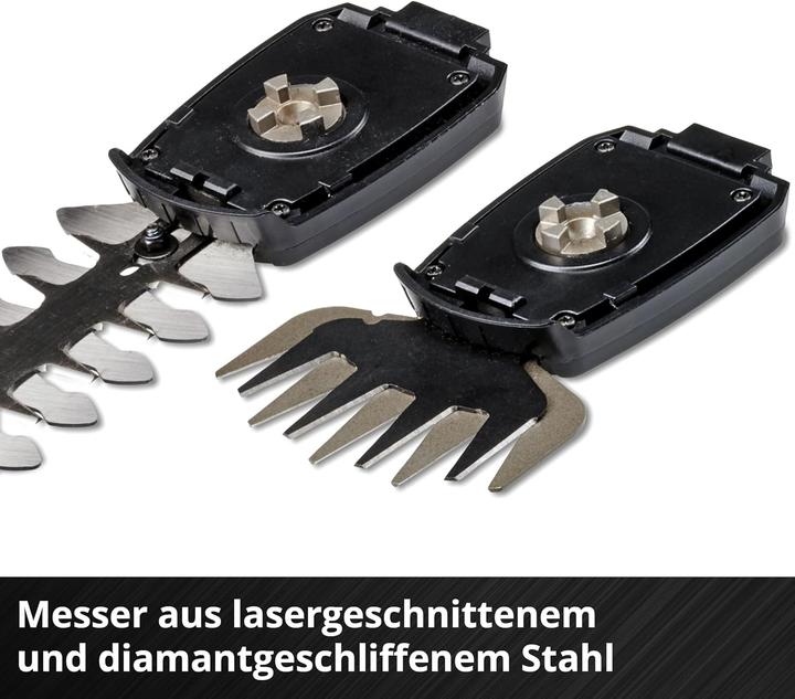 Image du produit Einhell GE-CG 18/100 Li T (1x 2,5Ah) Akku Gras- und Strauchschere 18 V Li-Ion (Fonctionnement sur batterie)