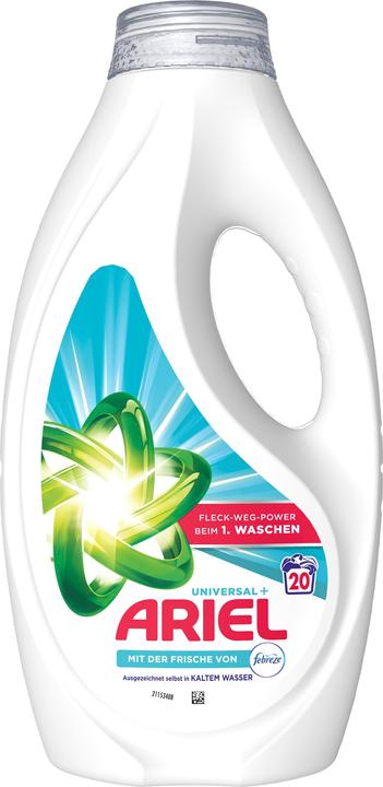 Image du produit Ariel Mit der Frische von Febreze (20 Cycles de lavage, Lessive liquide)