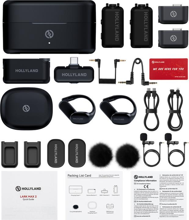 Immagine prodotto Hollyland Lark Max 2 Ultimate Combo