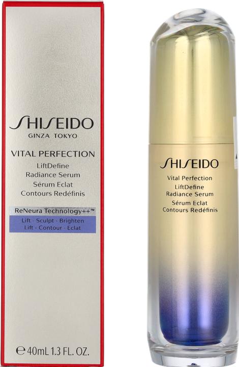 Actual product image Shiseido Vital Perfection LiftDefine Radiance Serum (40 ml)