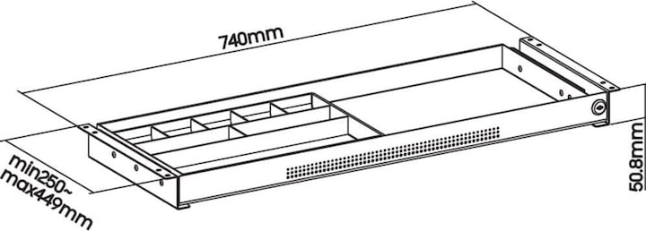 Immagine prodotto SpeaKa Professional Cassetto sottolavello