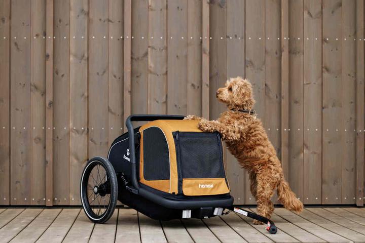 Image du produit hamax Dog Trailer Milou