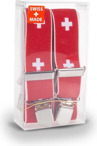 Actual product image TopSpirit Suspenders Adults swiss cross (115)