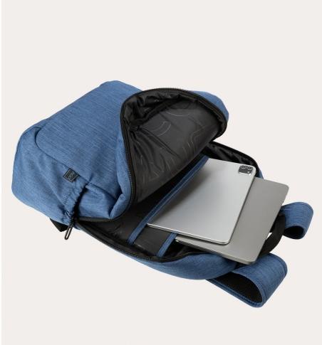 Image du produit Tucano SPEED 15 backpack Sac à dos décontracté Tissu bleu