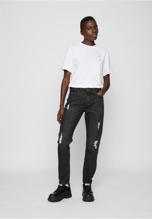 Produktbild Urban Classics Ladies Boyfriend Denim Pants (27)