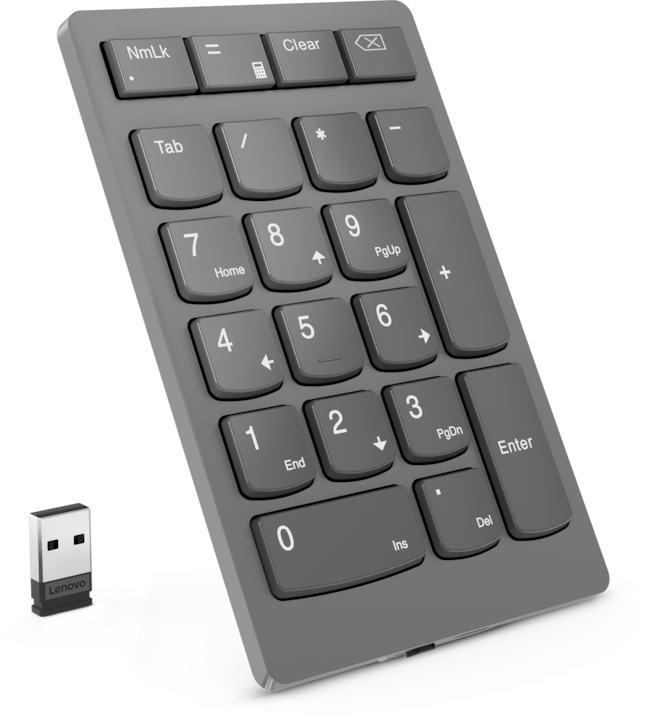 Actual product image Lenovo Go Wireless Numeric Keypad (Numeric keypad, Wireless)