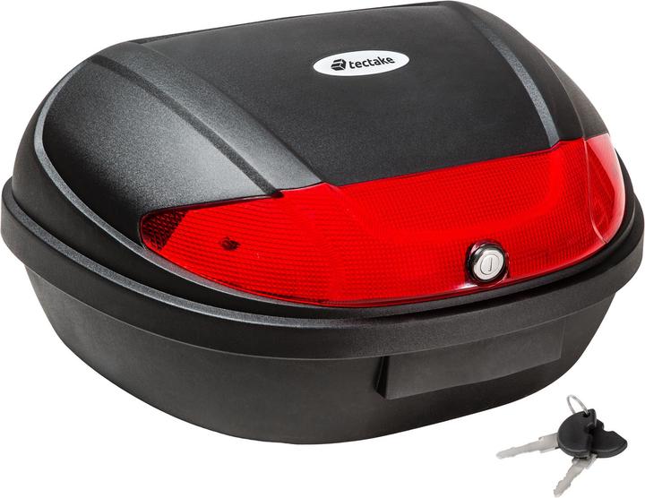 Image du produit tectake Topcase avec réflecteur (48 l)
