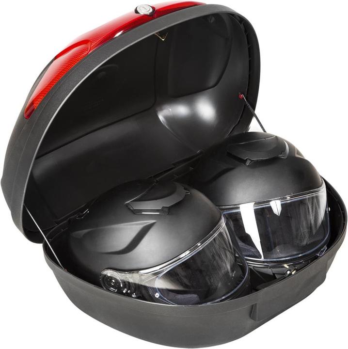 Image du produit tectake Topcase avec réflecteur (48 l)
