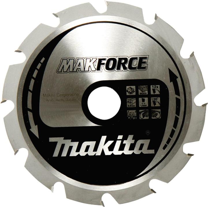 Productafbeelding Makita MAKFORCE cirkelzaagblad 190x30