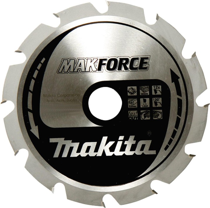 Image du produit Makita Lame de scie circulaire MAKFORCE 190x30