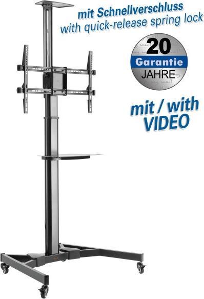 Produktbild myWall TV Rollwagen 94,0 cm (37) 177,8 (70) Neigbar+Schwenkbar (70", 50 kg)