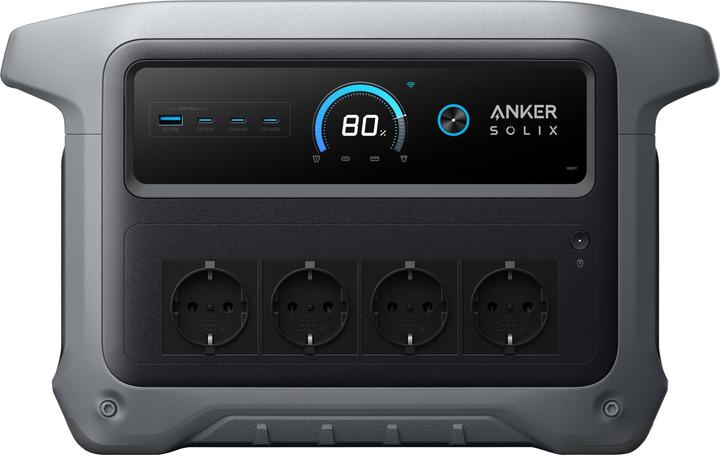 Anker Solix C1000X Gen 2 Portable Power Station (1024 Wh, 11.30 kg)