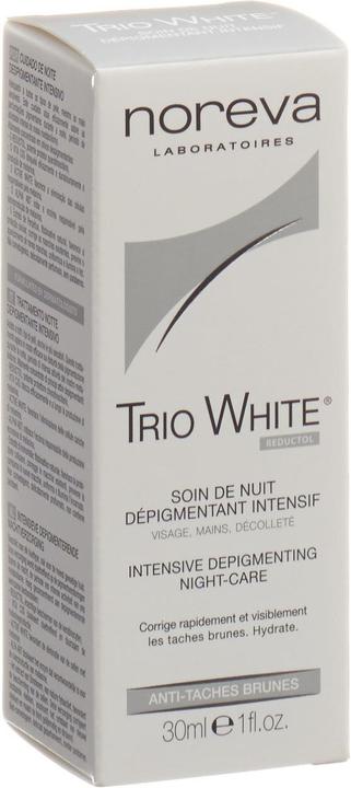 Immagine prodotto Trio White Soin Nuit depigmentant (30 ml, Crema notte)