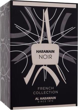 Immagine prodotto Al Haramain Haramain Noir EDP Spray Collezione Francese Unisex 3,4 oz (Eau de parfum, 100 ml)