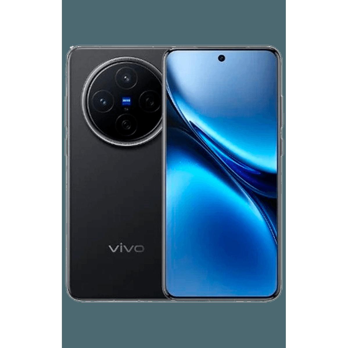 Vivo X200 12+256GB BLACK 5G (256 GB, Carbon Black, Schwarz, 6", 50 Mpx), Smartphone, Schwarz