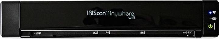 Produktbild Iris IRIScan Anywhere 6 WIFI Simplex 15PPM mit Akku mobiler Dokumentenscanner PDF OCR SW WinMac iOS (USB, WLAN)