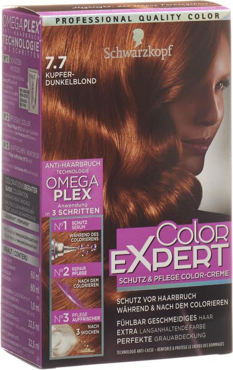 Produktbild Schwarzkopf Expert 7.7 Expert 7.7 Kupfer-Dunkelblond (Dunkelblond)