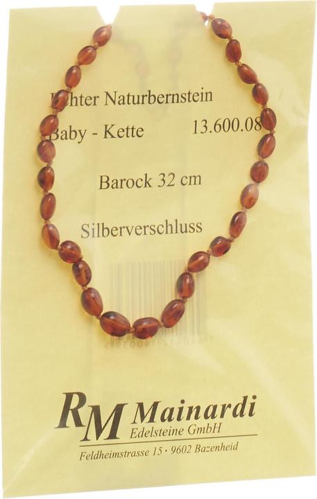 Bouchon baroque en argent