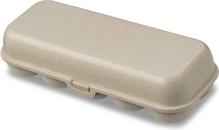 Image du produit Koziol Boîte à oeufs à emporter 27,7 x 11,8 cm, sable (2.52 l)