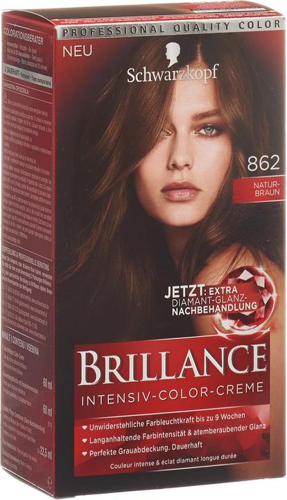 Produktbild Schwarzkopf 862 Naturbraun (Naturbraun)