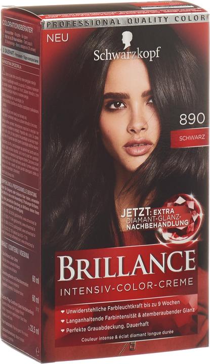 Schwarzkopf 890 Schwarz (Schwarz)