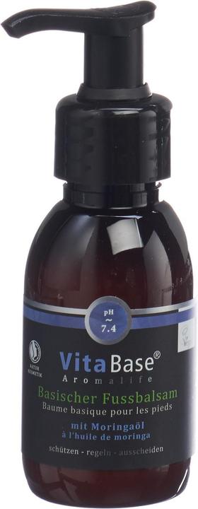 Actual product image VitaBase Alkaline Foot Balm (Foot cream & foot gel, 100 ml)
