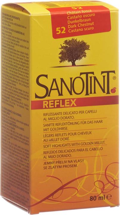 Sanotint Haartönung (Dunkelbraun)