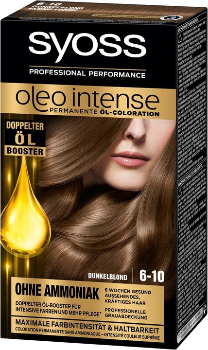 Produktbild Syoss Oleo Intense 6-10 dunkelblond (Dunkelblond)