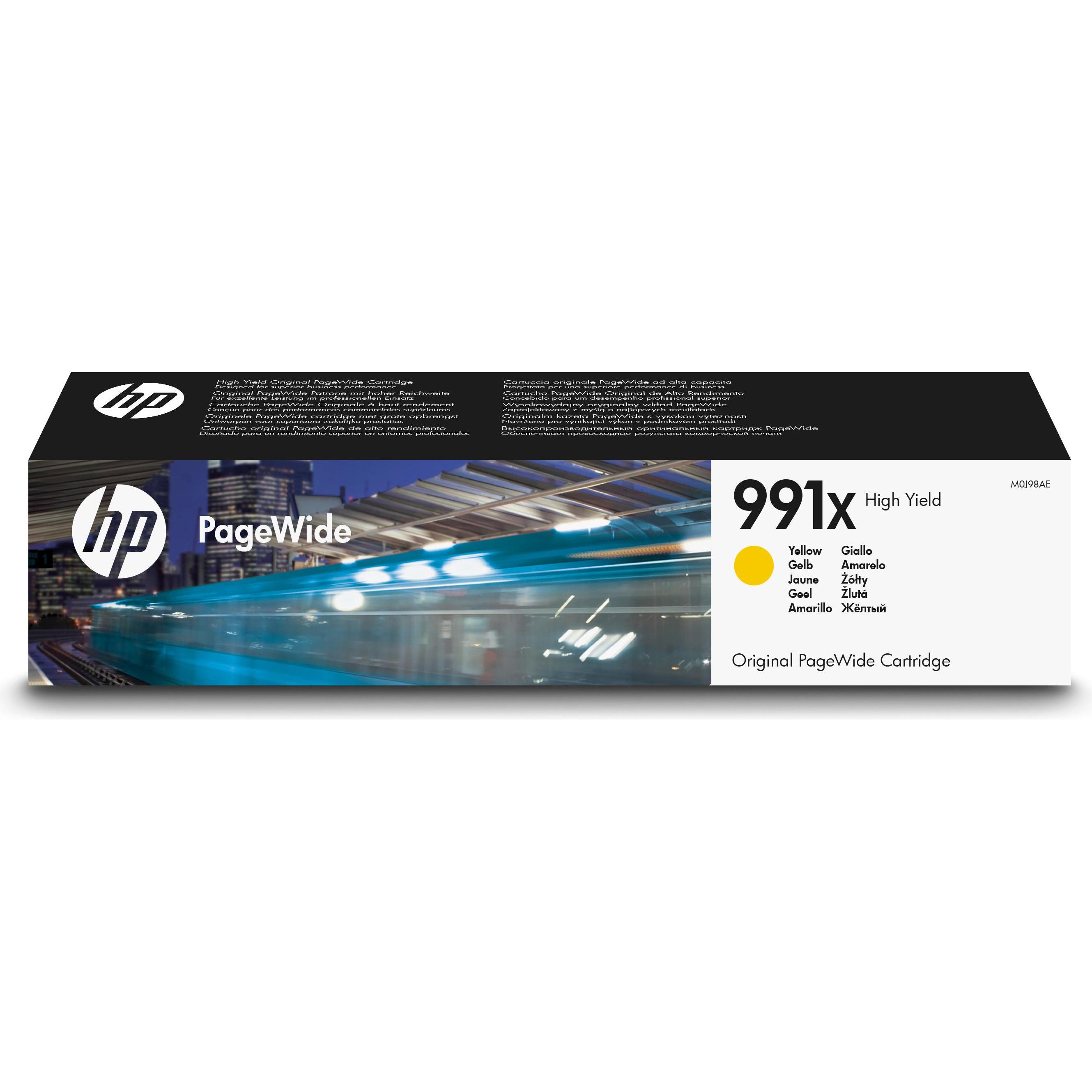 HP, Druckerpatrone, 991x (Y)