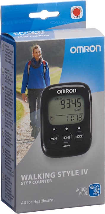 Immagine prodotto Omron Pedometro Walking Style IV