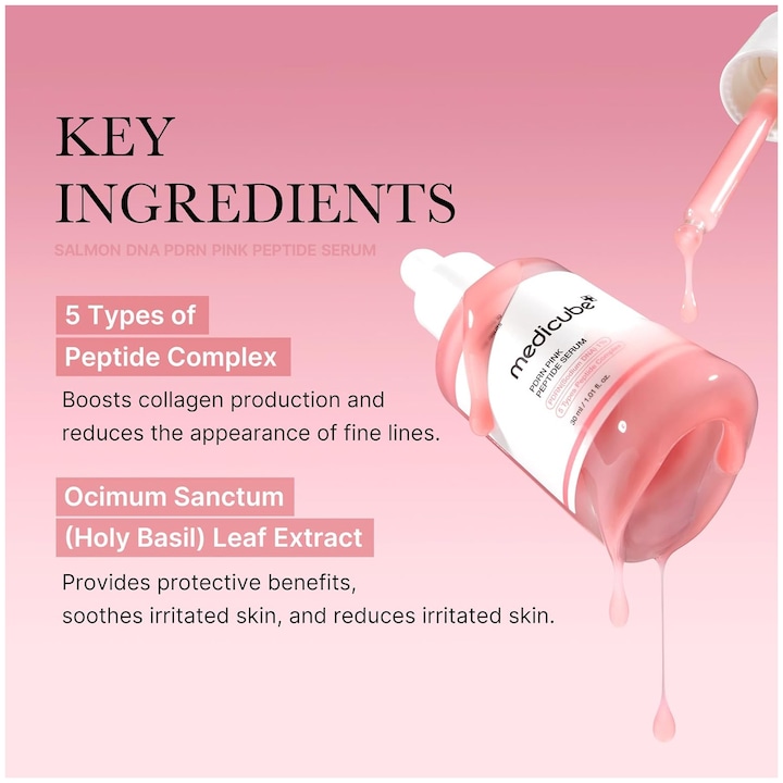 Immagine prodotto Medicube Peptide rosa PDRN (30 ml)