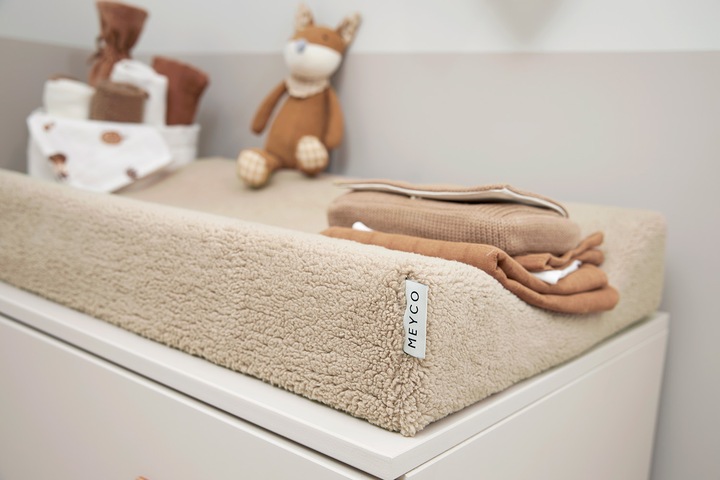 Actual product image Meyco Baby teddy changing mat cover (50 x 70 cm)