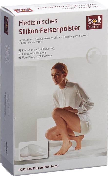 Image du produit Bort Medical Talonnettes en silicone M -42 (Semelles, 336.70 ml)