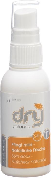 Actual product image JV Cosmetics Balance deodorant (Spray, 50 ml)