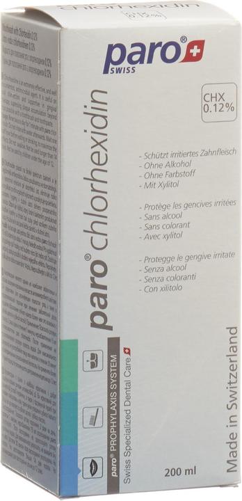Immagine prodotto Paro Clorexidina 0,12% (200 ml, Collutorio)