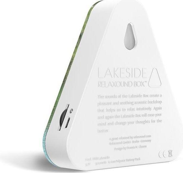 Produktbild Relaxound Lakesidebox (3 x 11 cm)