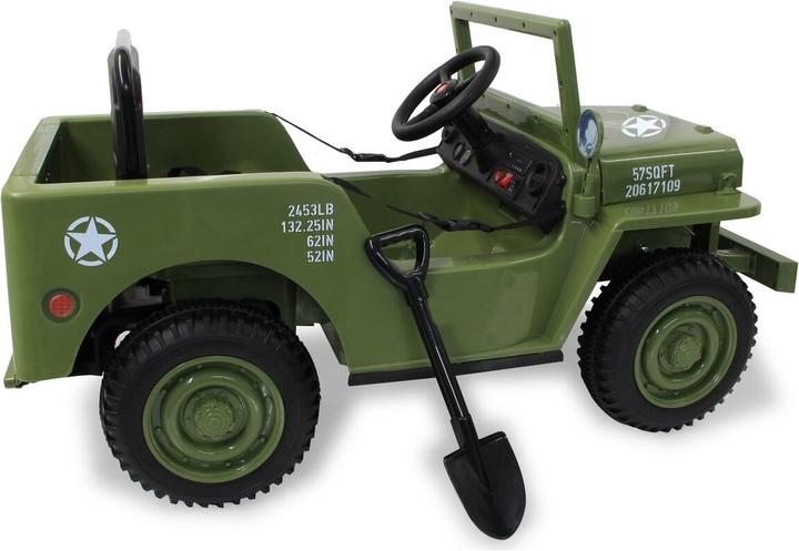 Produktbild Jamara Jeep Willys MB Army (12 V)