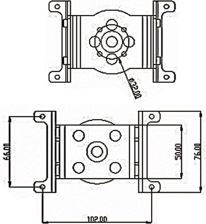 Actual product image Hacker Motor mount aluminum A60 and similar