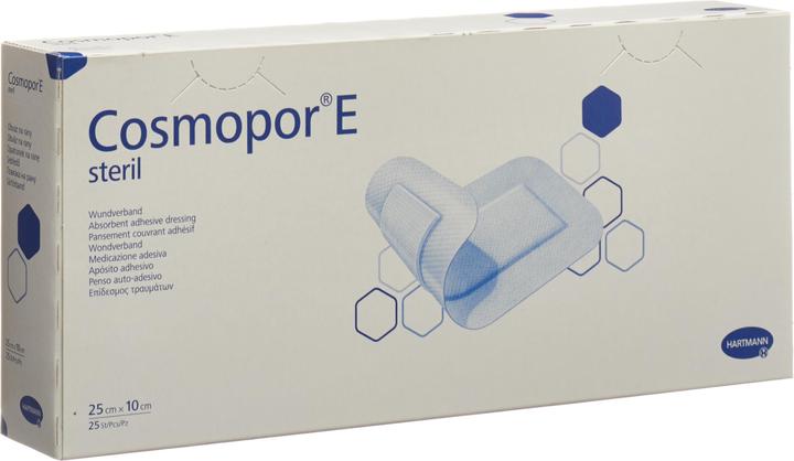 Actual product image Cosmopor Quick bandage 25cmx10cm sterile (25 x)