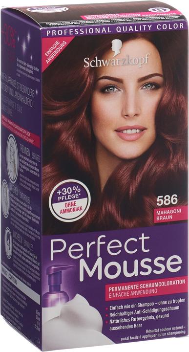 Produktbild Schwarzkopf 586 Mahagoni Braun (Braun)