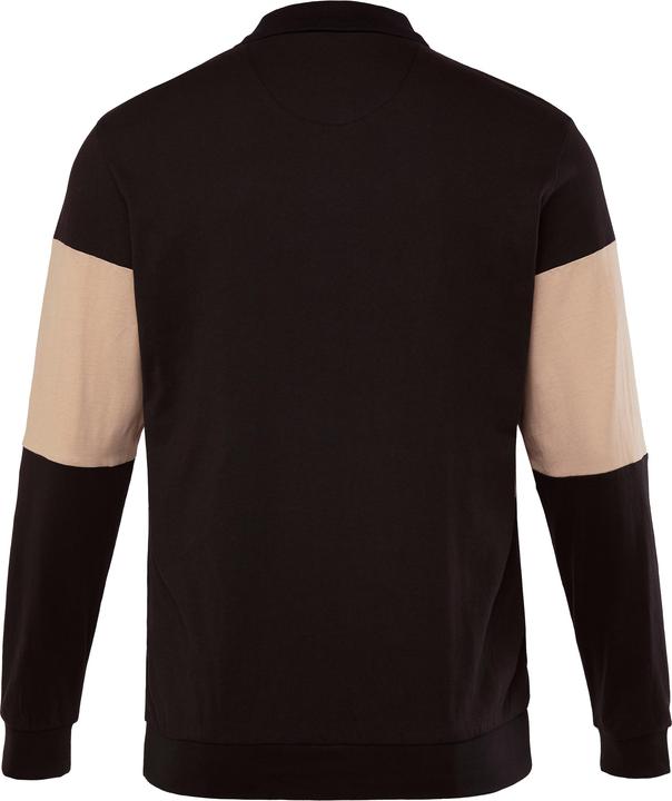 Produktbild Men+ Poloshirt Bauchfit, Langarm, Rugby (6XL)