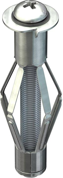 Tox Hohlraumdübel Acrobat M5x65 mm, Blister 4 Stück (4 Stk.)