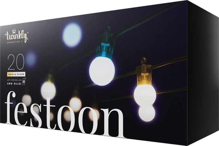 Immagine prodotto Twinkly Festone luminoso (10 m)