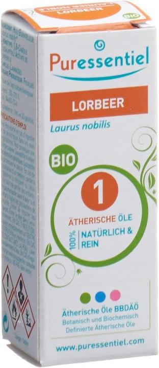 Produktbild Puressentiel Lorbeer Ätherisches Öl Bio