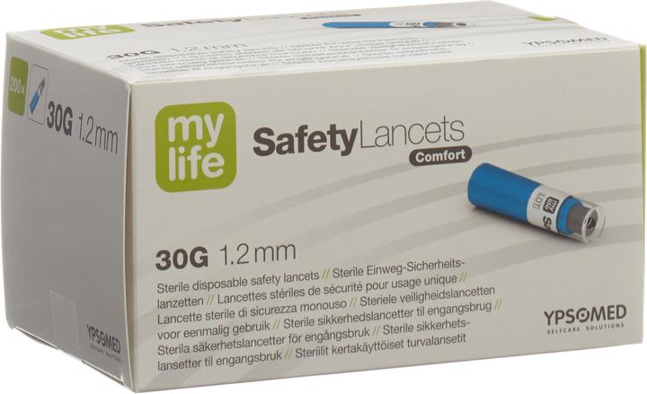 Immagine prodotto Mylife Lancette di sicurezza SafetyLancets Comfort 30G (Lancette pungidito)
