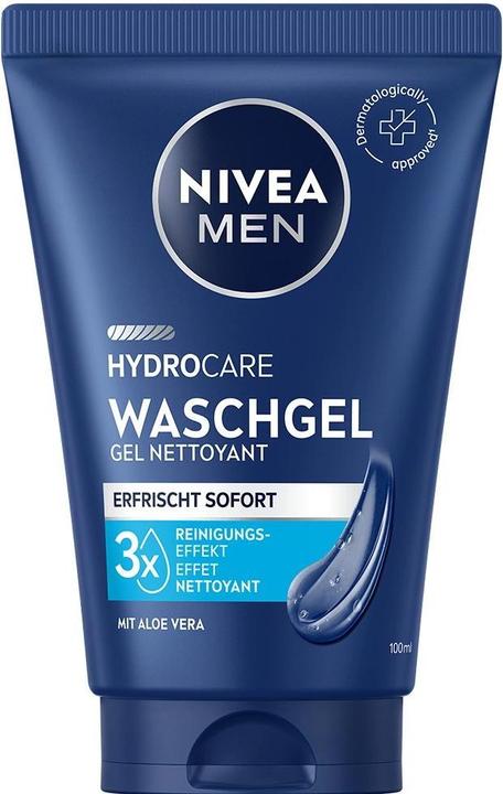 NIVEA MEN Men Protect & Care Refreshing Wash Gel Tb 100 ml (Cleansing gel, 100 ml)