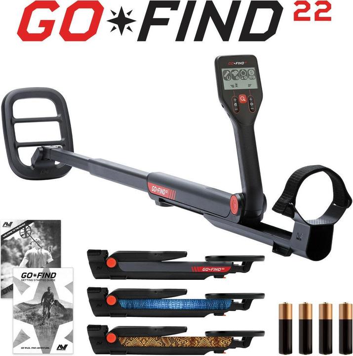 Actual product image Minelab GO-FIND 22