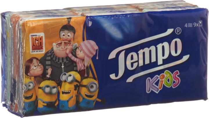 Tempo Mouchoirs en papier Mini pack