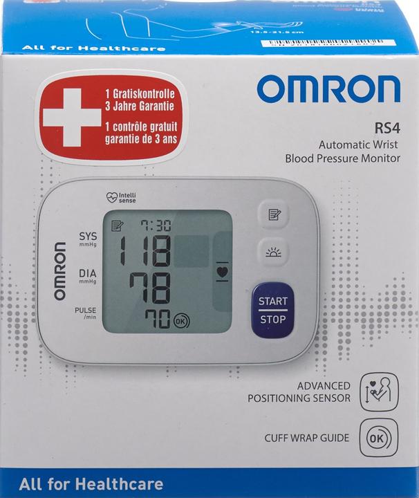 Image du produit Omron RS4 (Tensiomètre au poignet)